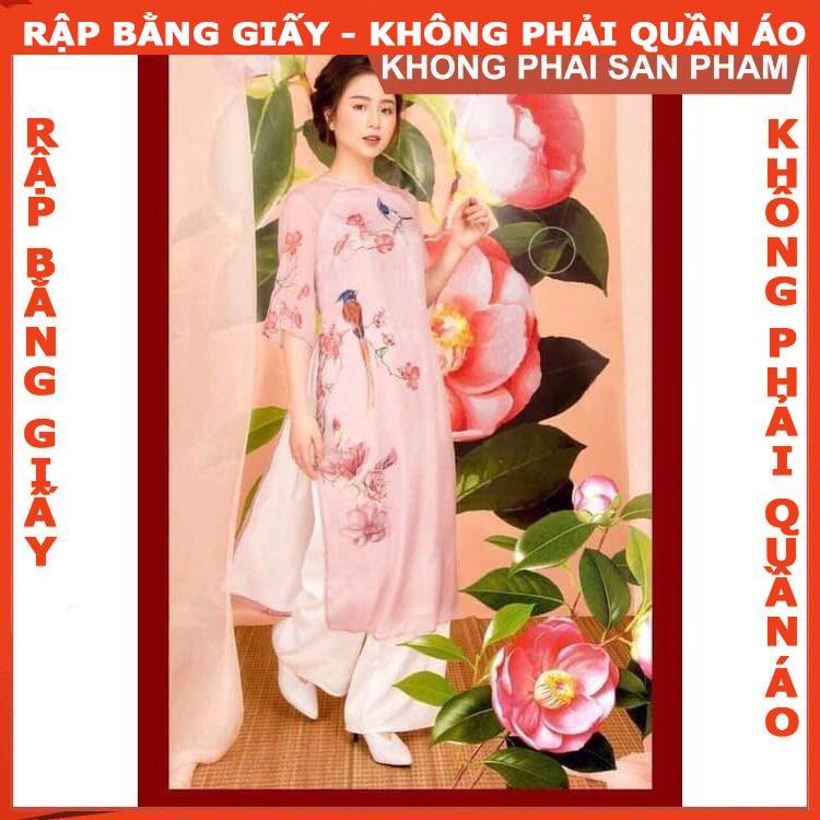 Rập giấy A0 áo dài tay loe người lớn mã  AD26