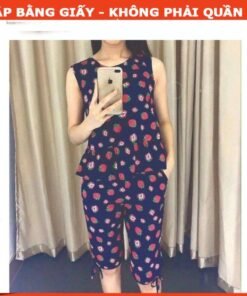 Rập giấy A0 mã 329 - bộ lửng mặc nhà