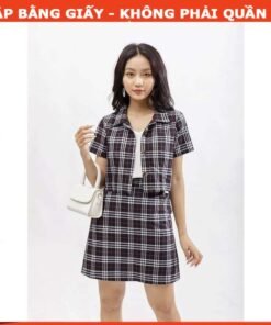 Rập giấy A0 mã 959 - set váy áo