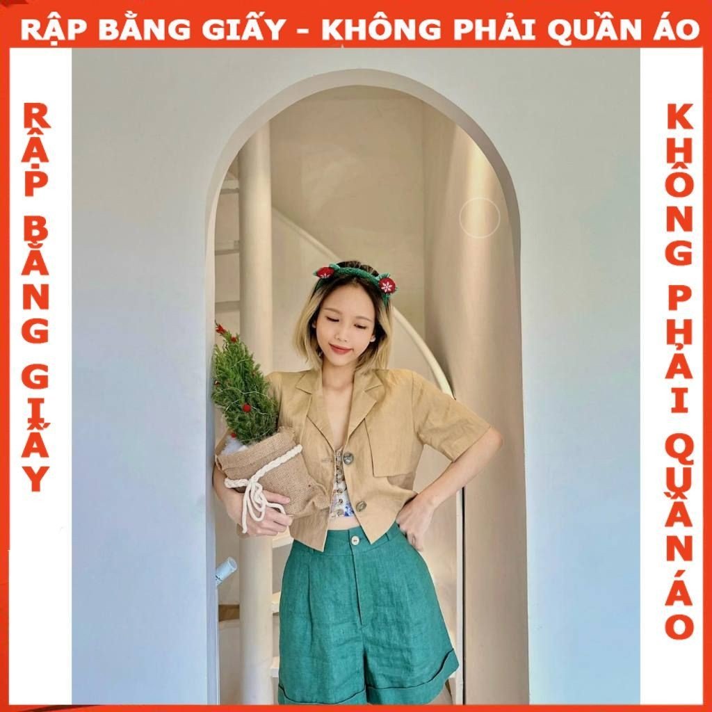 Rập giấy A0 mã 393 - áo khoác kiểu