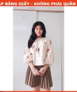 Rập giấy A0 mã 1660 - áo kiểu
