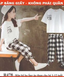 Rập giấy A0 mã R478 - bộ bo ống bé