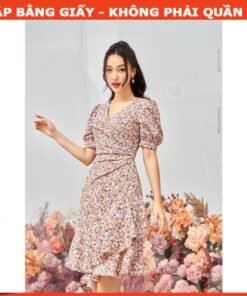 Rập đầm tay phồng mã 1237