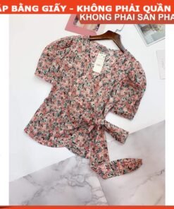 Rập giấy A0 áo tay phồng mã 985