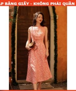 Rập giấy A0 mã 13 - đầm sát nách xếp eo