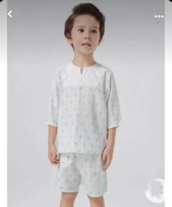 Rập giấy A0 mã B65 - bộ tay lửng bé trai