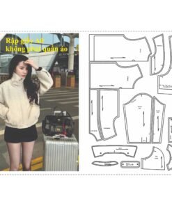 Rập giấy A0 mã 145 - Rập may áo