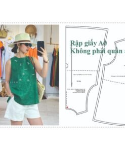 Rập giấy A0 mã 83 - rập áo