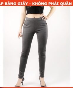 Rập giấy A0 mã 606 rập quần legging vải umi