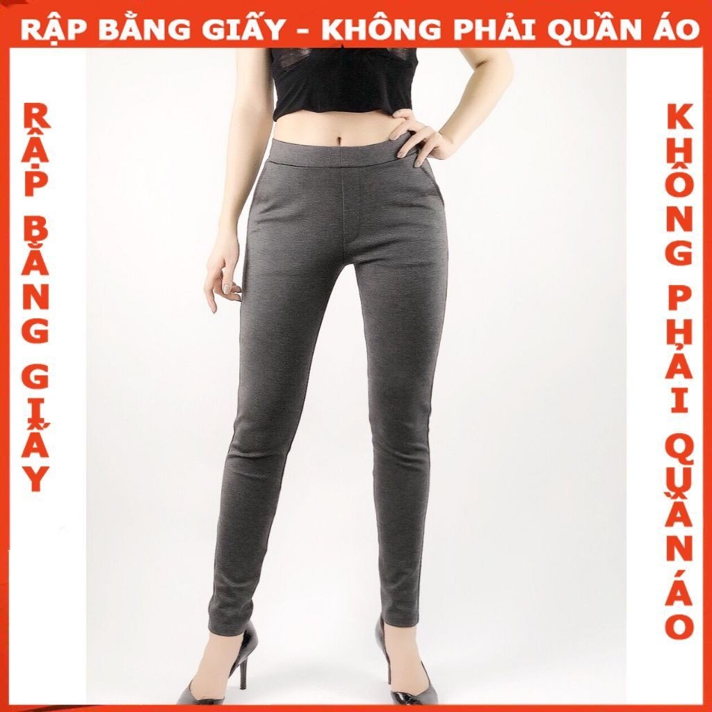Rập giấy A0 mã 606 rập quần legging vải umi