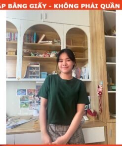 Rập giấy A0 mã 570 - áo thun croptop