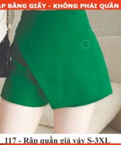 Rập giấy A0 mã 117- rập quần váy không phải quần áo