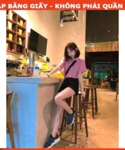 Rập giấy A0 áo thun croptop cổ bẻ mã 565