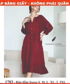 Rập giấy A0 đầm mã 1703  - đầm tay ragland