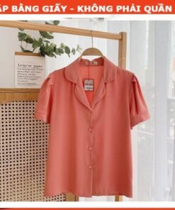 Rập giấy A0 mã 24 - áo cổ B