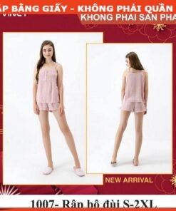 Rập giấy A0 mã 1007 - Rập bộ đùi