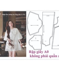 Rập giấy A0 mã 1757 - Rập đầm