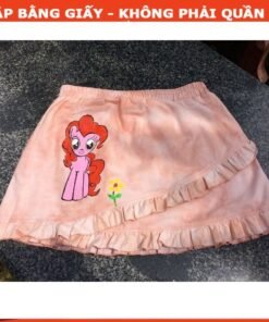 Rập mã R186 - chân váy lưng thun cho bé