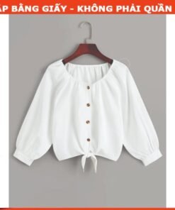 Rập giấy A0 mã 830 - áo croptop