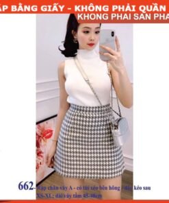 Rập  mã 662 (Rập chân váy)