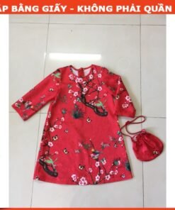 Rập giấy A0 đầm dáng A tay lỡ mã R398