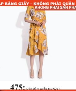 Rập giấy A0 đầm nữ mã 475