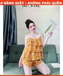 Rập giấy A0 bộ ngủ 2 dây mã 1427