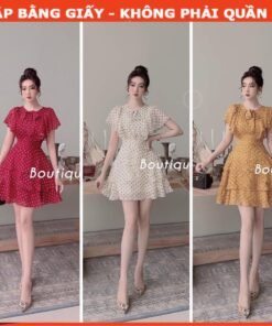 Rập giấy A0 mã 1279 - đầm 3 tầng mã 1279