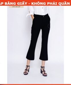 Rập giấy A0 mã 500 - Rập quần loe