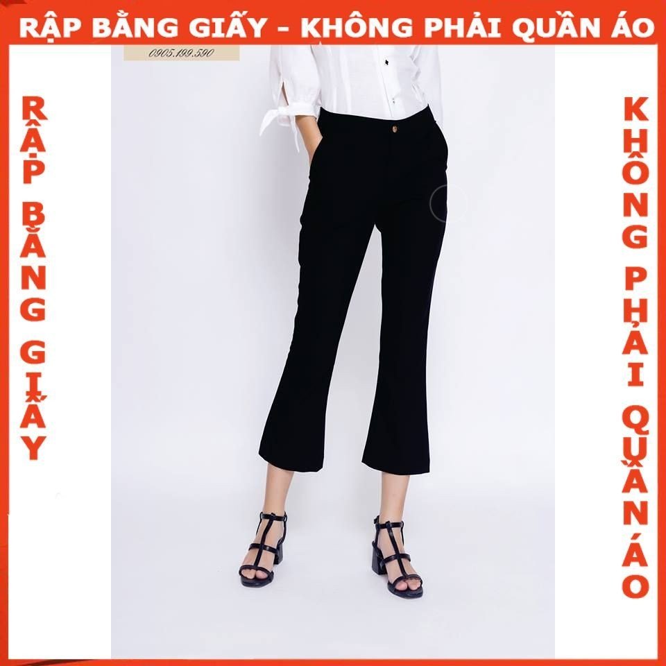 Rập giấy A0 mã 500 - Rập quần loe