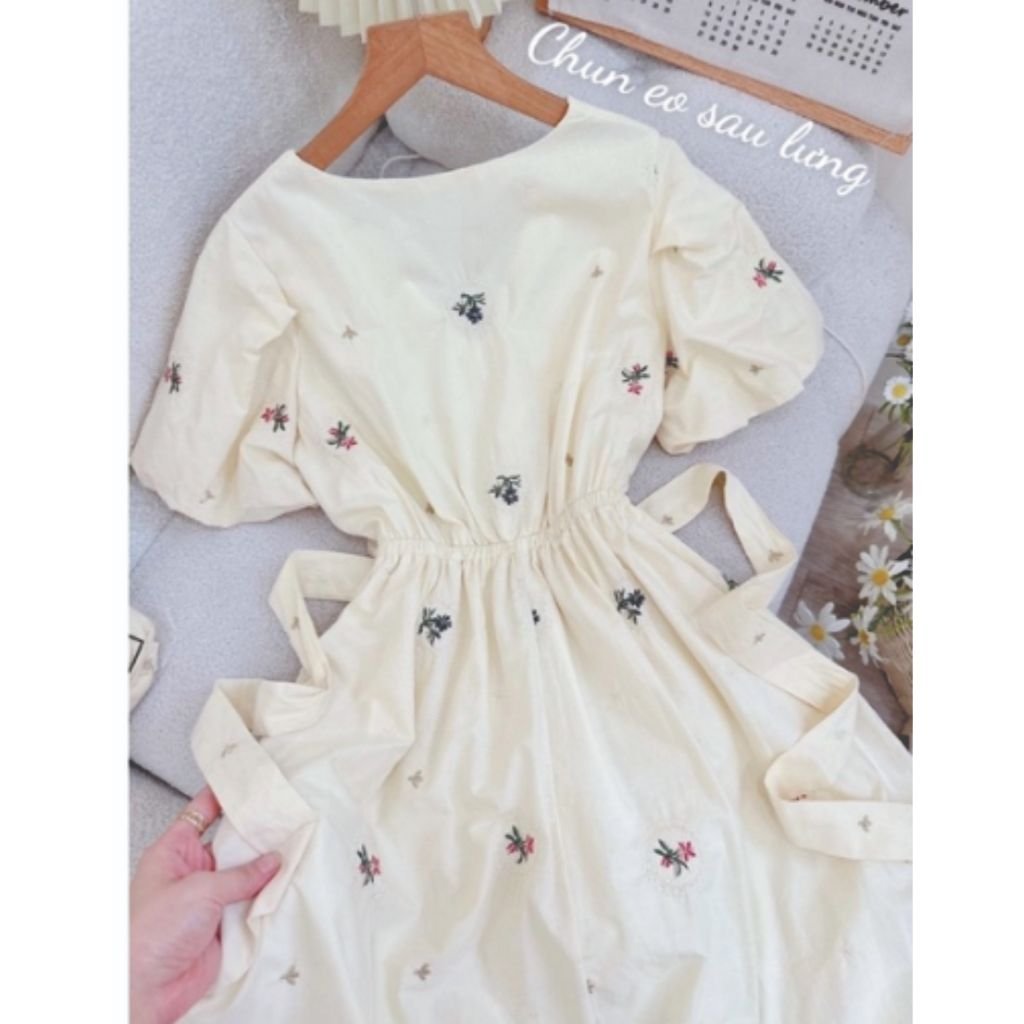 Rập giấy A0 mã 242 - đầm cổ tim - Ảnh 4