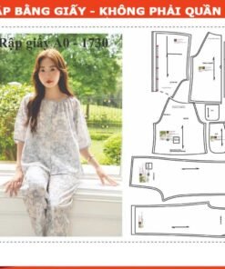 Rập giấy A0 bộ rapland 1730