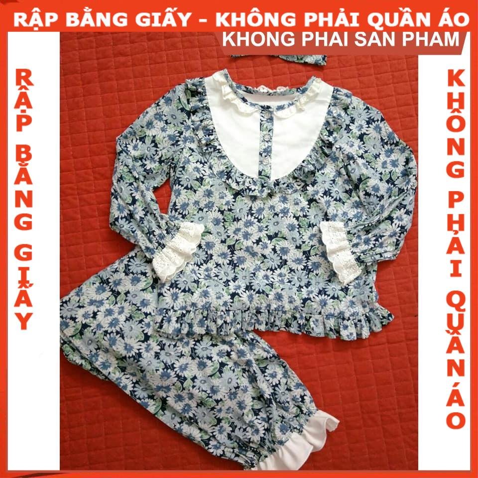 Rập giấy A0 mã R402 - rập bộ bé gái