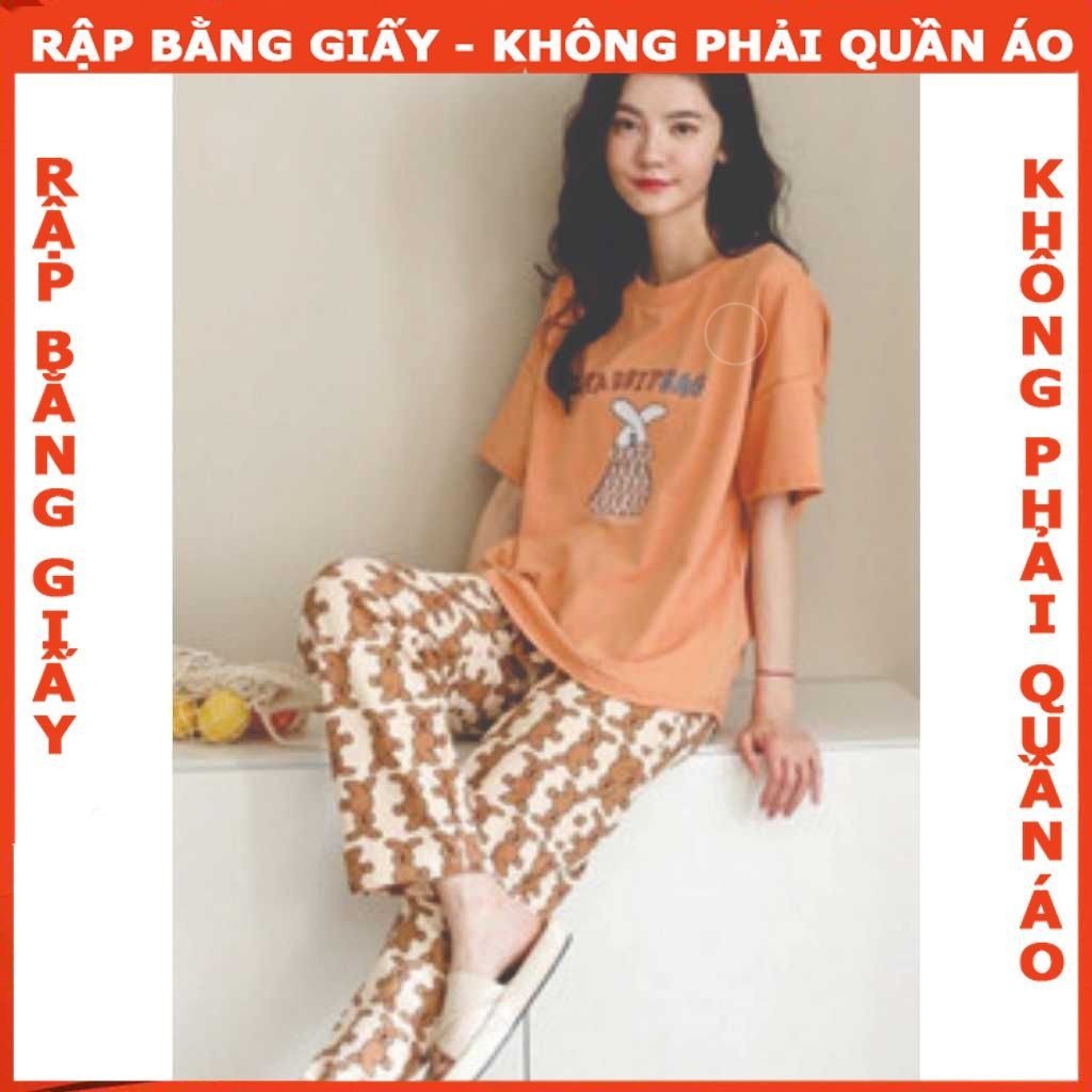 Rập giấy mã 48 - bộ mặc nhà vải thun