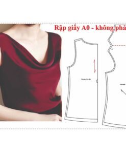 Rập giấy A0 mã 853 - Rập may áo