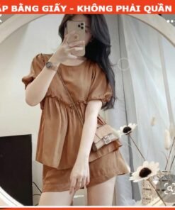 Rập giấy A0 mã 1590 -  bộ đùi tay phồng