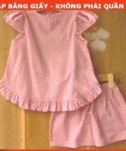 Rập  mã R38 - bộ cánh tiên cho bé