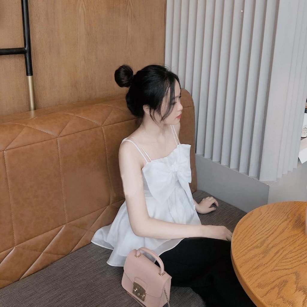 Rập giấy A0 mã 1318 - áo dây - Ảnh 2