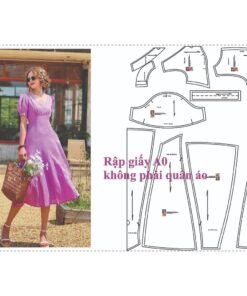 Rập giấy A0 mã 1717 - Rập đầm