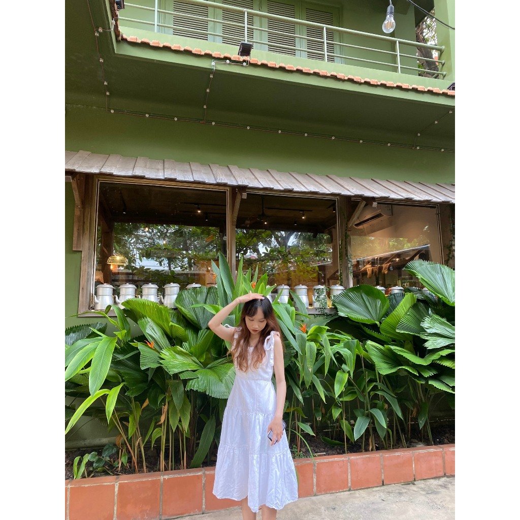 Rập giấy A0 mã 1646 - đầm dây xòe - Ảnh 5