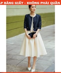 Rập giấy A0 1097 - rập may áo khoác