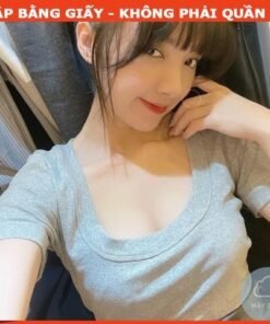 Rập giấy A0 mã 1159 - áo thun cổ U