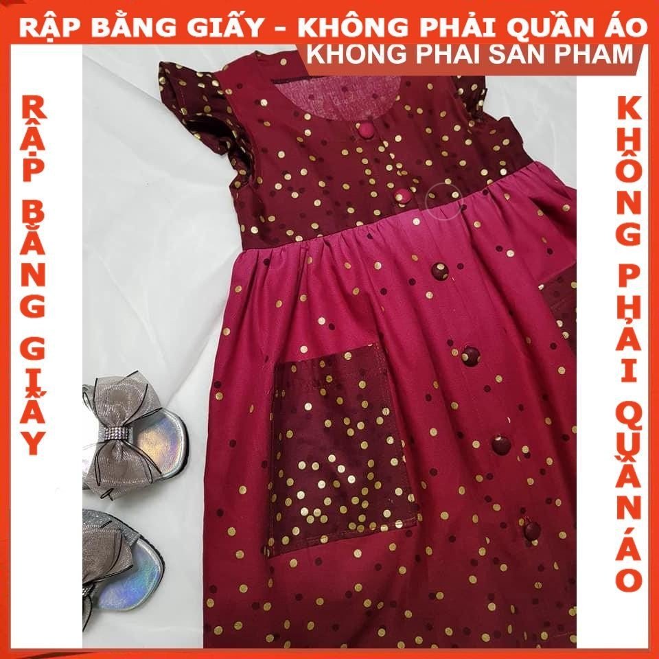 Rập giấy A0 mã R400 - đầm cánh tiên cho bé