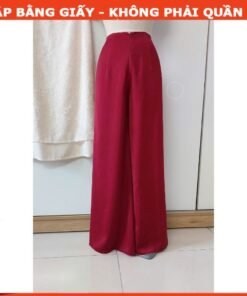 Rập giấy A0 mã AD50 - quần áo dài truyền thống sau có thun