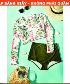 Rập giấy A0 mã 182 - Rập đồ bơi 2 mảnh