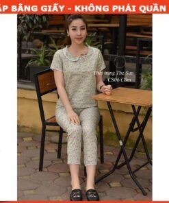 Rập giấy A0 mã 902 - bộ cổ sen