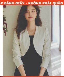 Rập giấy A0 mã 89 - rập áo khoác lửng