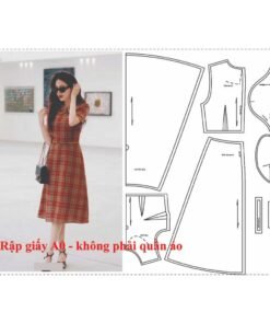 Rập giấy A0 mã 1775 - Rập đầm