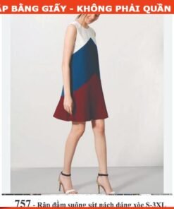 Rập giấy A0 mã 757- rập đầm suông