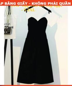 Rập giấy A0 mã 1042 - Rập đầm nữ